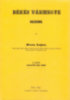 Haan Lajos: Békés vármegye hajdana II. Oklevéltári rész könyv