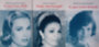 Bertrand Meyer-Stabley, Vincent Meylan: Az igazi Jackie Kennedy + Farah, iráni hercegnő - A perzsa sah feleségének titkai + Az igazi Grace Kelly (3 mű) antikvár