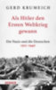 Krumeich, Gerd: Als Hitler den Ersten Weltkrieg gewann idegen