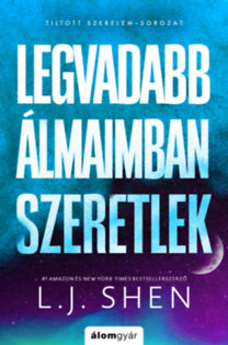 L. J. Shen: Legvadabb álmaimban szeretlek könyv