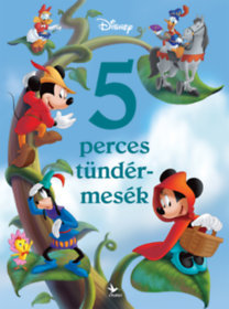 Disney - 5 perces tündérmesék könyv