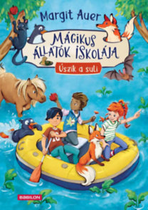 Margit Auer: Mágikus állatok iskolája 15. - Úszik a suli! könyv