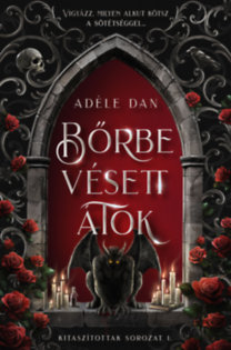 Adéle Dan: Bőrbe vésett átok könyv