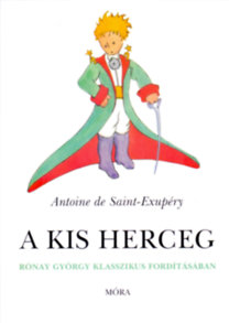 Antoine de Saint-Exupry: A kis herceg - kartonlt