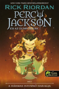 Rick Riordan: A hármas istennő haragja könyv