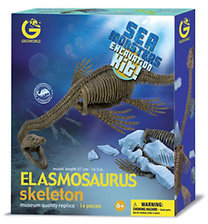 Elasmosaurus Tengeri szörnyek