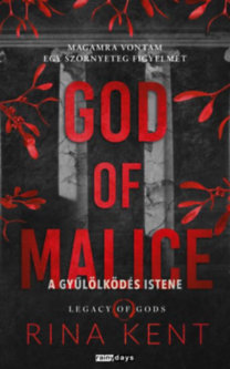 Rina Kent: God of Malice könyv