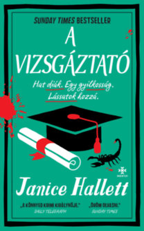 Janice Hallett: A vizsgáztató könyv