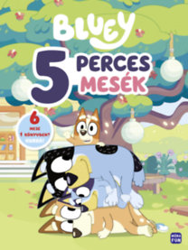 Bluey - 5 perces mesék könyv