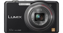 Panasonic DMC-SZ7 digitális fényképezőgép, fekete 