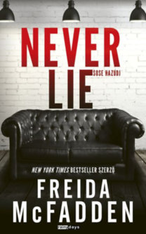 Freida McFadden: Never lie könyv