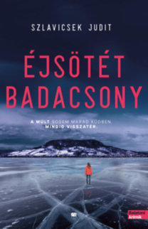 Szlavicsek Judit: Éjsötét Badacsony könyv borítója