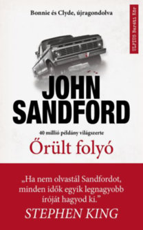John Sandford: Őrült folyó könyv