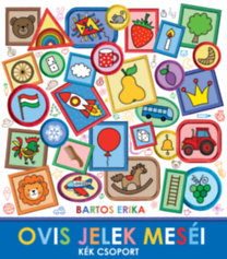Bartos Erika: Ovis jelek meséi - Kék csoport könyv