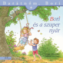 Liane Schneider: Bori és a szuper nyár könyv