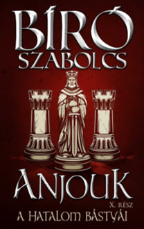 Bíró Szabolcs: Anjouk X. - A hatalom bástyái könyv