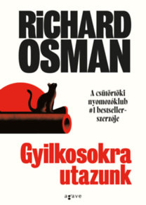 Richard Osman: Gyilkosokra utazunk könyv