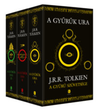 J. R. R. Tolkien: A Gyűrűk Ura I-III. könyv