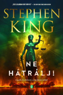 Stephen King: Ne hátrálj! könyv