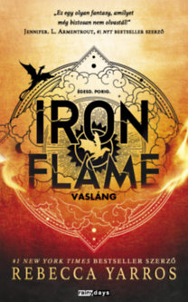 Rebecca Yarros: Iron Flame - Vasláng könyv