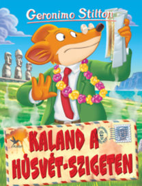 Geronimo Stilton: Kaland a Húsvét-szigeten könyv