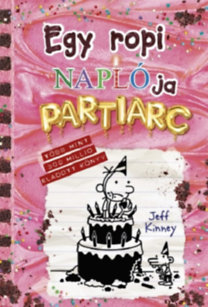 Jeff Kinney: Egy ropi naplója 20. - Partiarc könyv