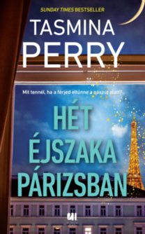 Tasmina Perry: Hét éjszaka Párizsban könyv