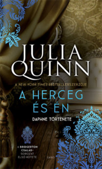 Julia Quinn: A herceg és én könyv