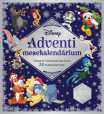 Disney: Adventi mesekalendárium 2023 könyv