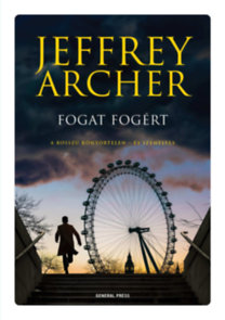 Jeffrey Archer: Fogat fogért könyv