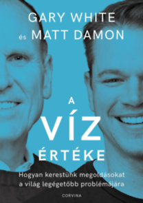 Gary White - Matt Damon: A víz értéke e-Könyv