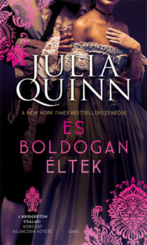 Julia Quinn: És boldogan éltek könyv