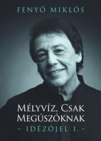 Fenyő Miklós: Mélyvíz, csak megúszóknak könyv