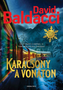 David Baldacci: Karácsony a vonaton könyv