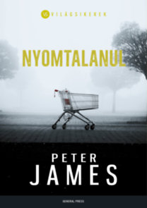 Peter James: Nyomtalanul könyv
