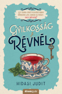 Hidasi Judit: Gyilkosság a révnél könyv