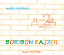 Marék Veronika: Boribon rajzol könyv