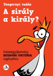 Bosnyák Viktória, Hevérné Kanyó Andrea, Dudás Győző: A sirály a király? - Feladatgyűjtemény Bosnyák Viktória regényéhez könyv