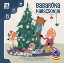 Babaróka karácsonya - Társasjáték játékkártya
