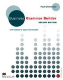 Emmerson, Paul: Business Grammar Builder New. Student's Book