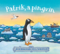 Julia Donaldson: Patrik, a pingvin könyv