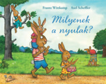 Frantz Wittkamp: Milyenek a nyulak? könyv