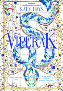 Katy Hays: Viperák könyv