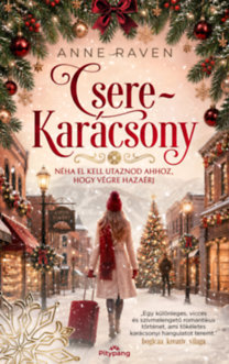 Anne Raven: Csere-Karácsony könyv borítója